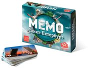 Нескучные игры Настольная игра Мемо Санкт-Петербург фото