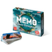 Нескучные игры Настольная игра Мемо Санкт-Петербург