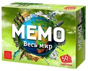 Нескучные игры Настольная игра Мемо Весь мир фото