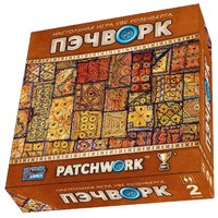 Нескучные игры Настольная игра Пэчворк