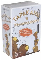 Нескучные игры Настольная игра Тараканы в холодильнике фото