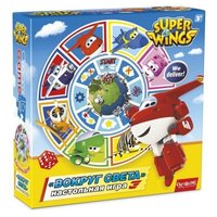 Origami Настольная игра SuperWings. Вокруг света