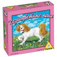 Piatnik Настольная игра Разноцветные пони