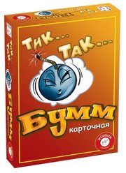 Piatnik Настольная игра Тик-так бумм. Карточная фото