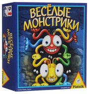 Piatnik Настольная игра Веселые монстрики фото