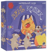 Play Land Настольная игра День Кошек A-827 фото