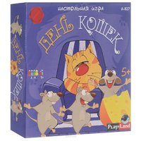 Play land Настольная игра День Кошек A-827