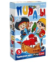 Play Land Настольная игра Пираты R-103 фото