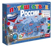 Play Land Настольная игра Путешествие по России L-128 фото