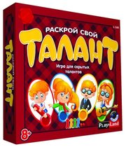 Play Land Настольная игра Раскрой свой талант L-168 фото