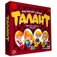 Play land Настольная игра Раскрой свой талант L-168