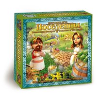 Правильные игры Настольная игра Поселенцы. Основатели империи