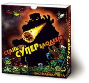 Правильные игры Настольная игра Стань суперзлодеем фото