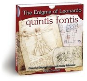 Правильные игры Настольная игра Загадка Леонардо. Quintis Fontis фото