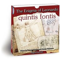 Правильные игры Настольная игра Загадка Леонардо. Quintis Fontis