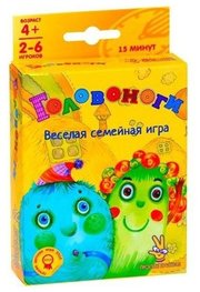 Простые правила Настольная игра Головоноги фото