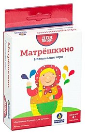 Простые правила Настольная игра Матрёшкино фото