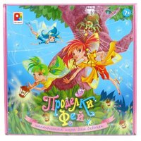 Радуга Настольная игра Проделки фей С-882