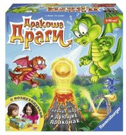 Ravensburger Настольная игра Дракоша Драги фото