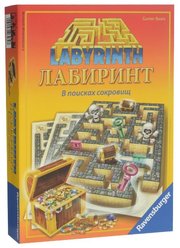 Ravensburger Настольная игра Лабиринт. В поисках сокровищ фото