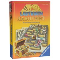 Ravensburger Настольная игра Лабиринт. В поисках сокровищ