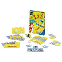 Ravensburger Настольная игра Лого 1, 2, 3