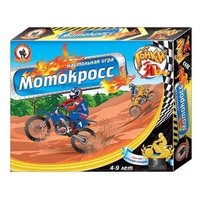 Русский стиль Настольная игра Мотокросс