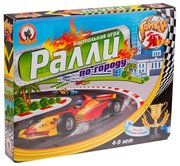 Русский стиль Настольная игра Ралли по городу фото