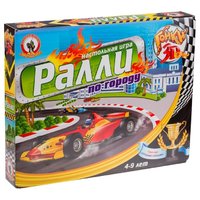 Русский стиль Настольная игра Ралли по городу