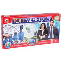 Русский стиль Настольная игра Топ-менеджер