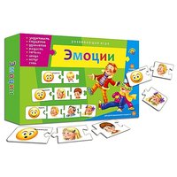 Рыжий кот Настольная игра Ассоциации-цепочкой. Эмоции