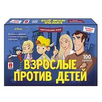 Рыжий кот Настольная игра Взрослые против детей ИН-6389