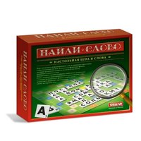 Стеллар Настольная игра Найди слово 01118