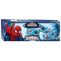 Step puzzle Настольная игра Домино Человек-паук (Marvel)