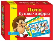 Step puzzle Настольная игра Лото Буквы-цифры фото