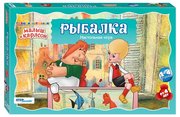 Step puzzle Настольная игра Рыбалка фото