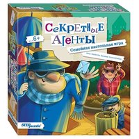 Step puzzle Настольная игра Секретные агенты