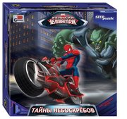 Step puzzle Настольная игра Тайны небоскрёбов (Marvel) фото