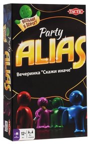 Tactic Настольная игра ALIAS Party. Компактная фото