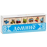 Томик Настольная игра Домино Транспорт