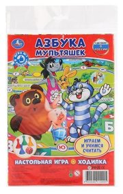 Умка Настольная игра Азбука мультяшек. Ходилка фото