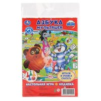 Умка Настольная игра Азбука мультяшек. Ходилка