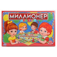 Умка Настольная игра Миллионер для детей