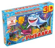 Умка Настольная игра Рыбалка фото