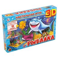 Умка Настольная игра Рыбалка