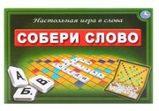 Умка Настольная игра Словодел. Собери слово фото