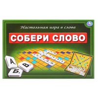 Умка Настольная игра Словодел. Собери слово