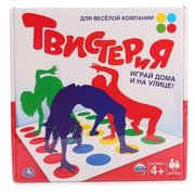 Умка Настольная игра Твистерия фото