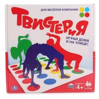 Умка Настольная игра Твистерия