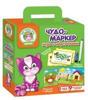 Vladi Toys Настольная игра Чудо-маркер Ферма VT2100-12 фото